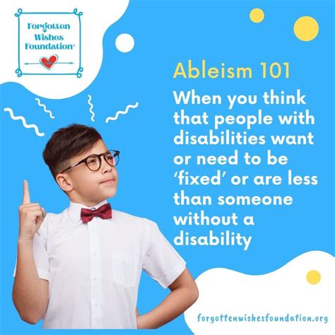are fake glasses ableist
